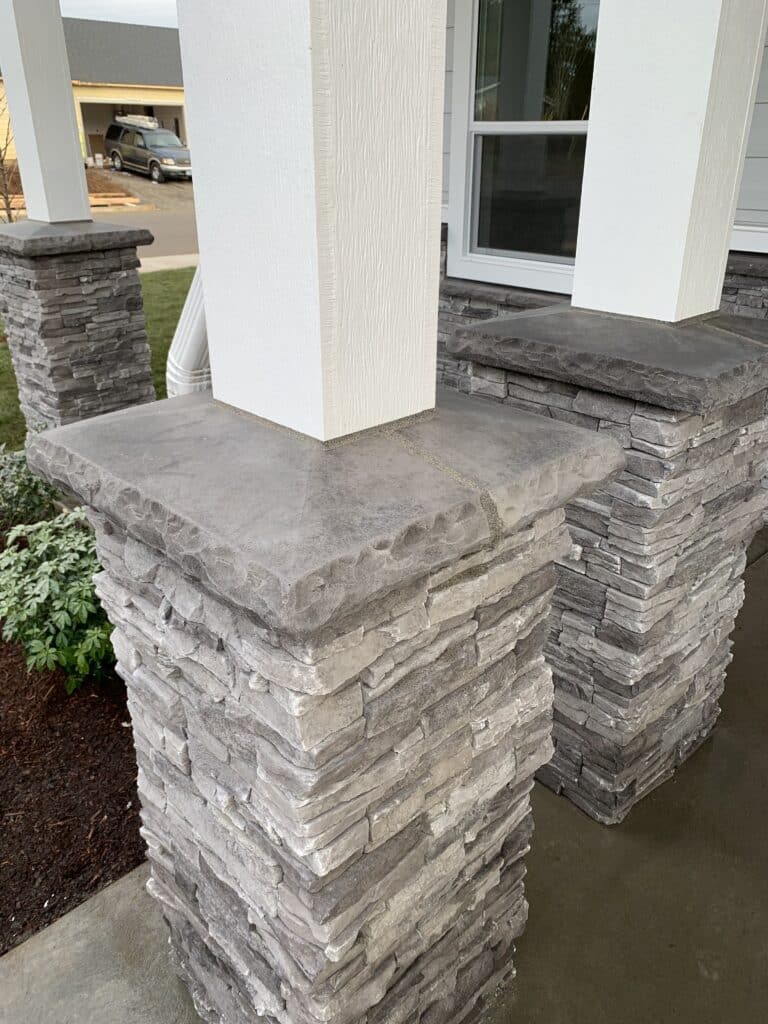 Home Stone Pillars